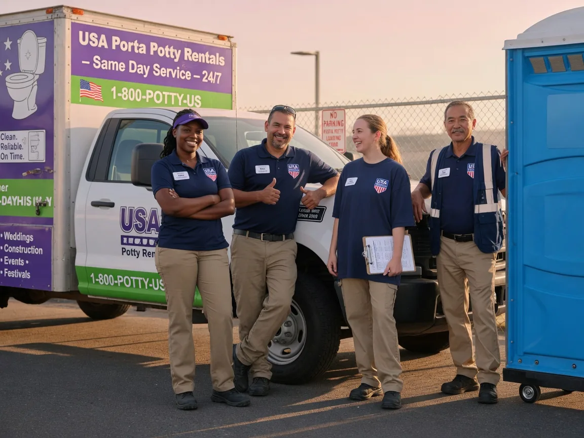 Porta Potty Rental company in Yacolt, WA
